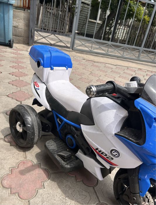 Мотоцикл детский