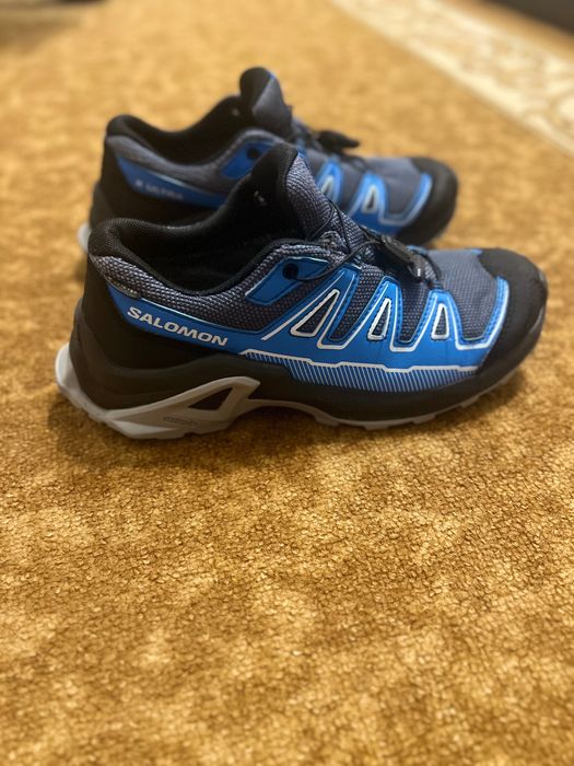Детски Маратонки Salomon gtx номер 37.