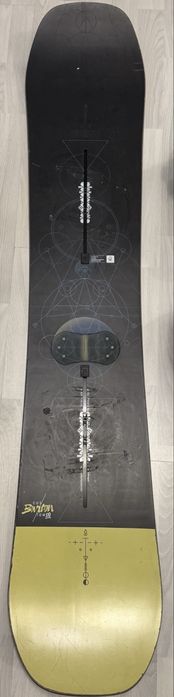 Placa snowboard Burton Custom 150