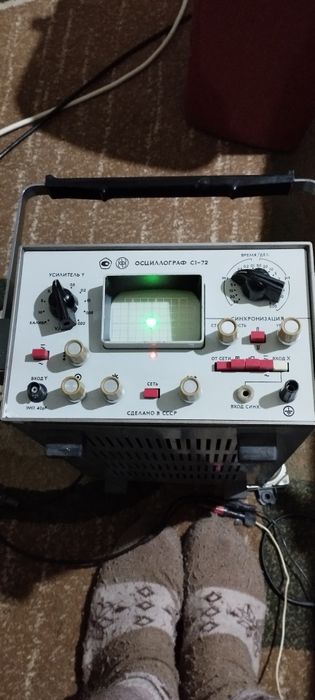 Продам осциллограф С1-72