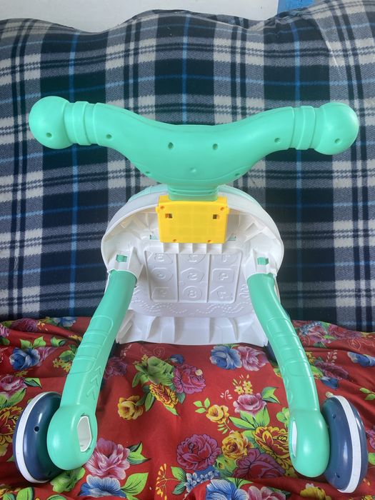 Толокар. Ходунки-каталка