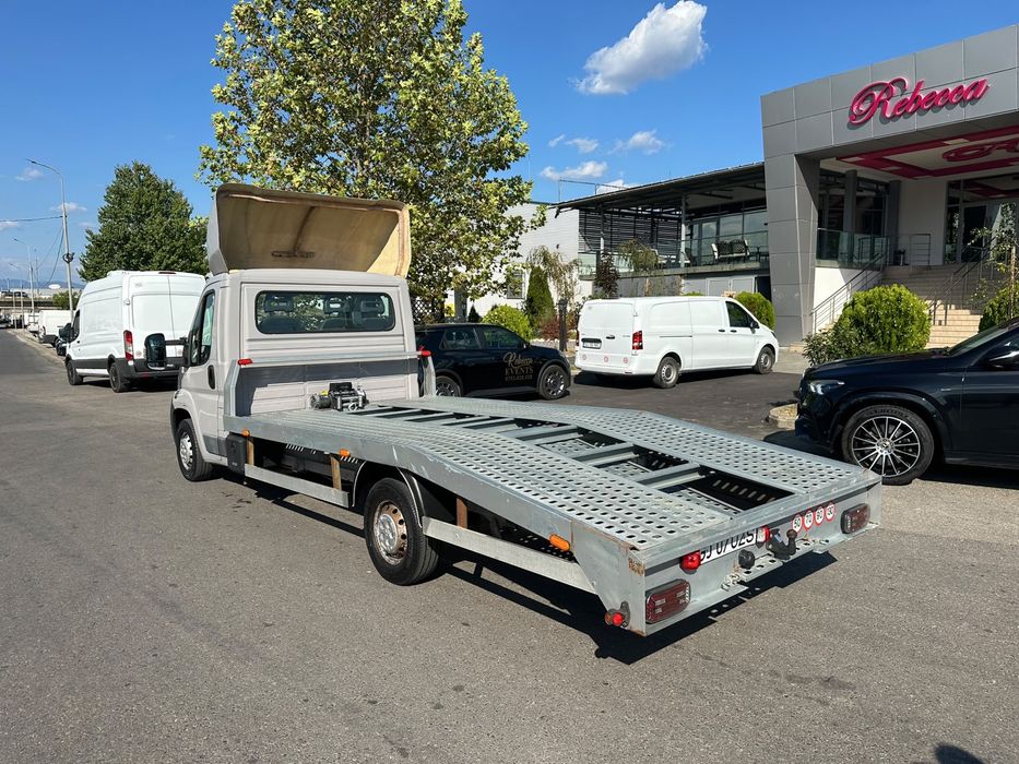 Peugeot Boxer Autoutilitara/Troliu/Km reali 228.000