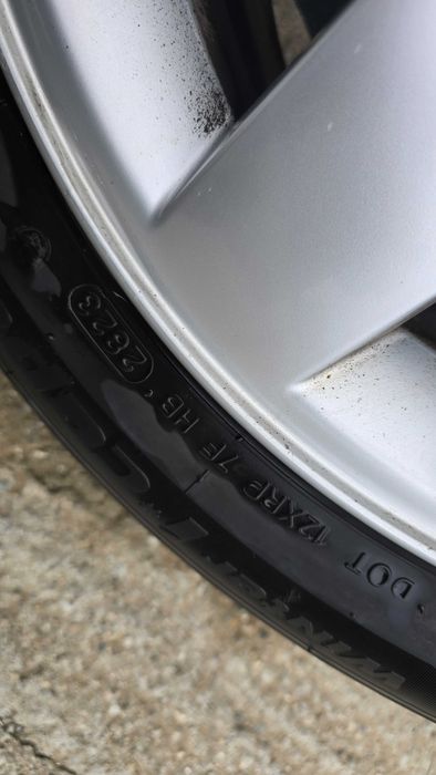 джанти за BMW E46 със зимни гуми Hankook Winter i*cept RS3, DOT 2023 г