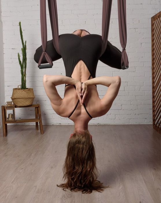 Гамак для йоги