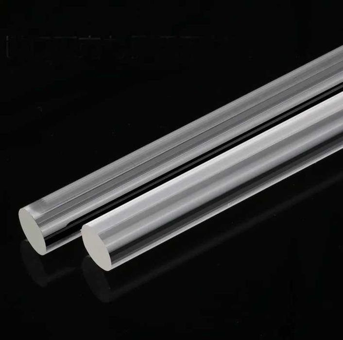 Оргстекло стержни Длина: 2 м, Размер: 10 мм