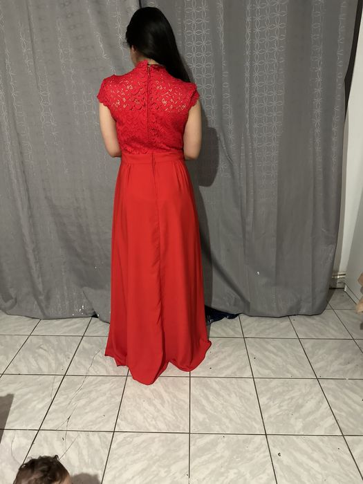 Rochie de ocazie mărime 42 roșie