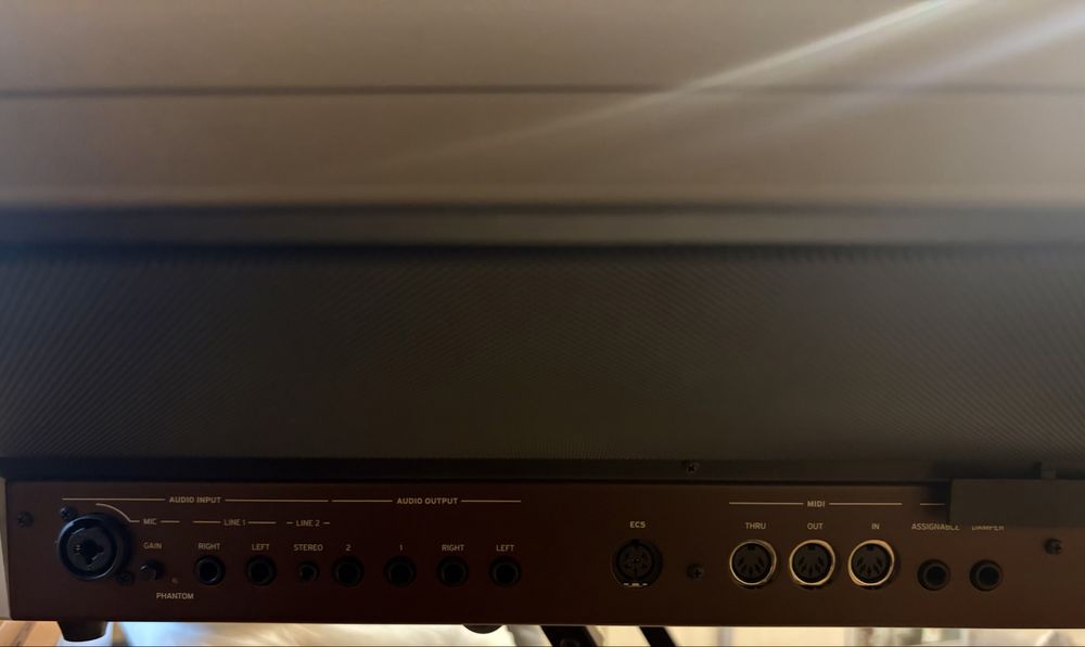 Korg pa4x+stativ+boxa pentru orga+husa!