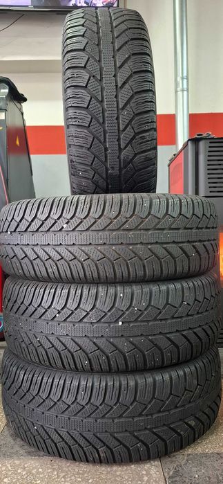 4бр. 215/60/16 Semperit 6.5mm грайфер, дот 20г. Безплатен монтаж