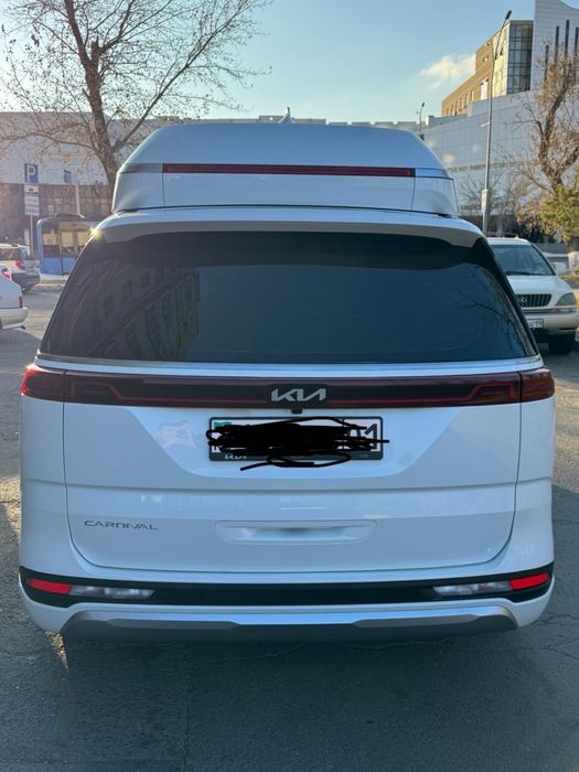 Кия карнивал аренда с водителем