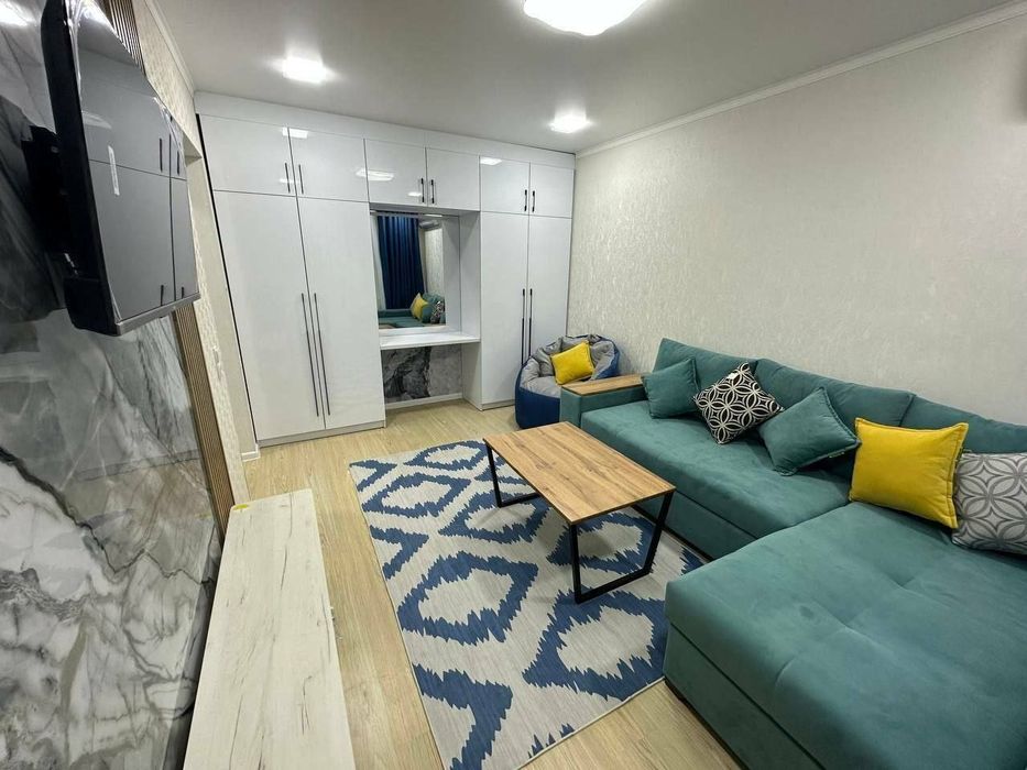 Чиланзар -7 квартал 1-комнатная Евроквартира