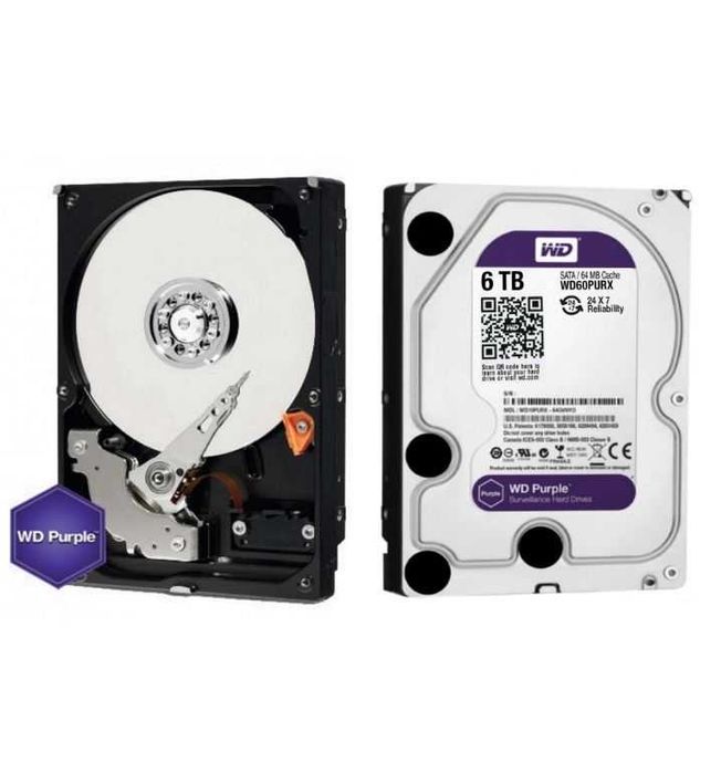 Продается HDD 6tb WD Purple