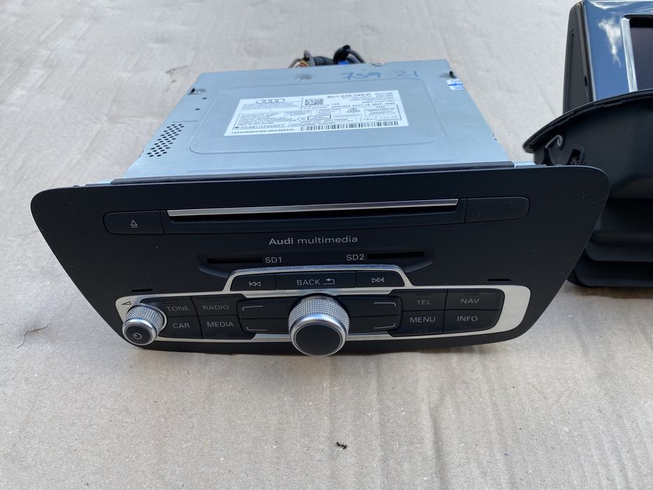 RETROVISEUR EXT ELECTRIQUE G AUDI Q3 I (8U) PHASE 1 8U1857409G SP9