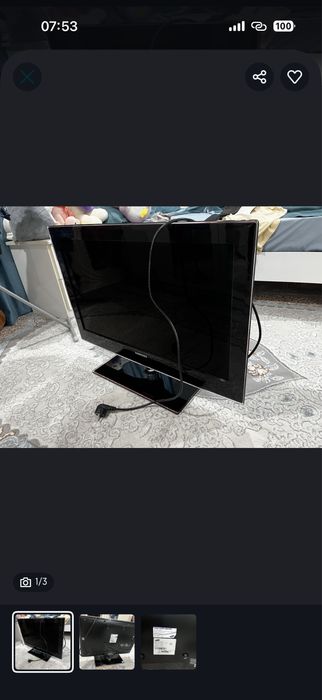 телевизор samsung без смарт тв