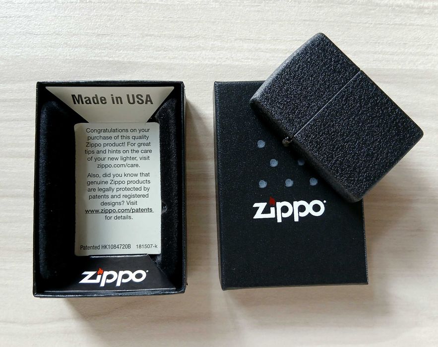 Запалка ZIPPO - нова