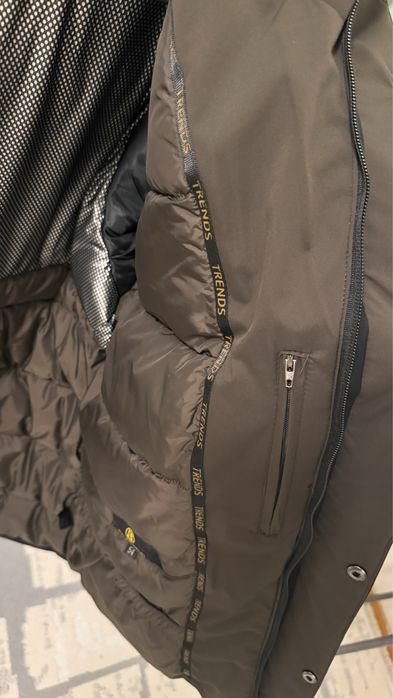 Зимняя мужская куртка размер 54