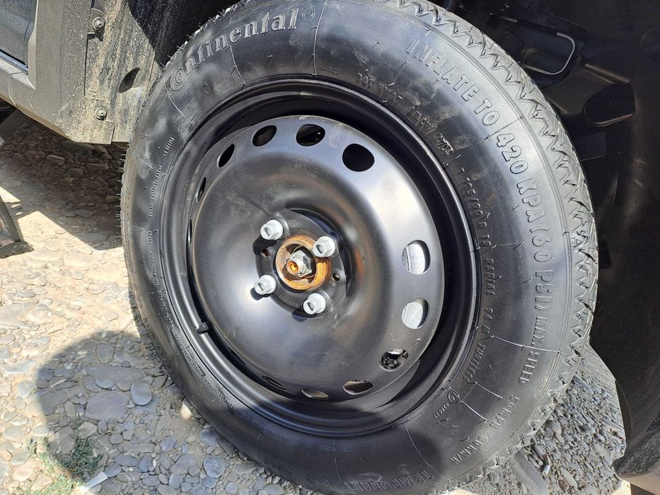 Roata Rezerva Slim Dacia Dokker Lodgy Logan Jogger Renault  4x100 R15