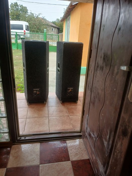 Boxe audio dinacord rcf fbt behringer r