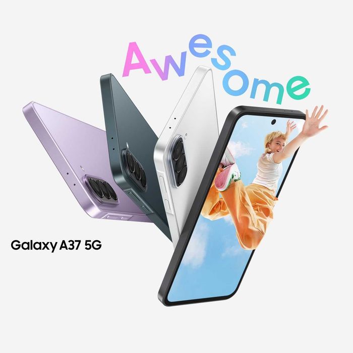Samsung Galaxy A37 A376 5G Dual Sim 8GB RAM 256GB - Awesome Charcoal,  Graygreen,  Lavender,  White Нов! 2г Гаранция!