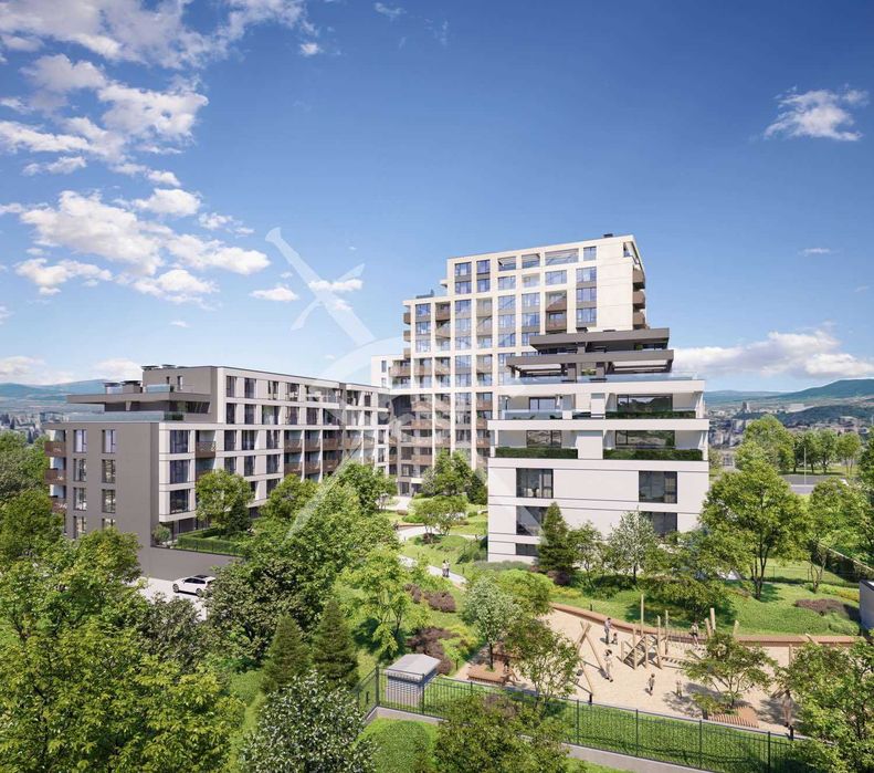 Многостаен апартамент в Кръстова вада № 54392