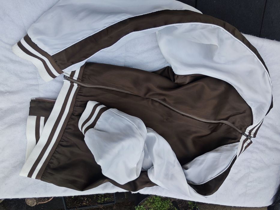 Geaca bomber Stradivarius Satin DAMA  Y2K M38