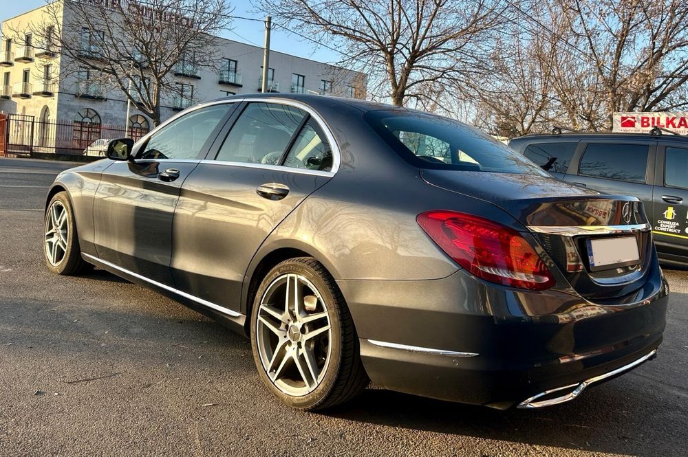MERCEDES-BENZ C-Class 2015 — imagine 2