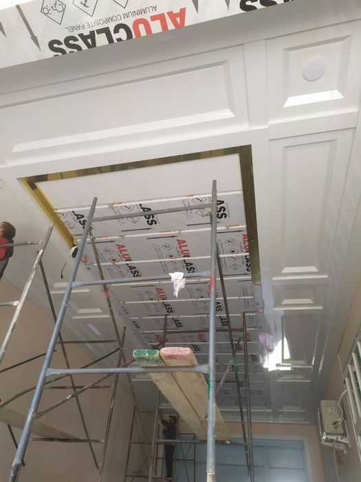 Алюкабонд Алюкобонд алкопон фасадные работа alkabon alukafon alkafon