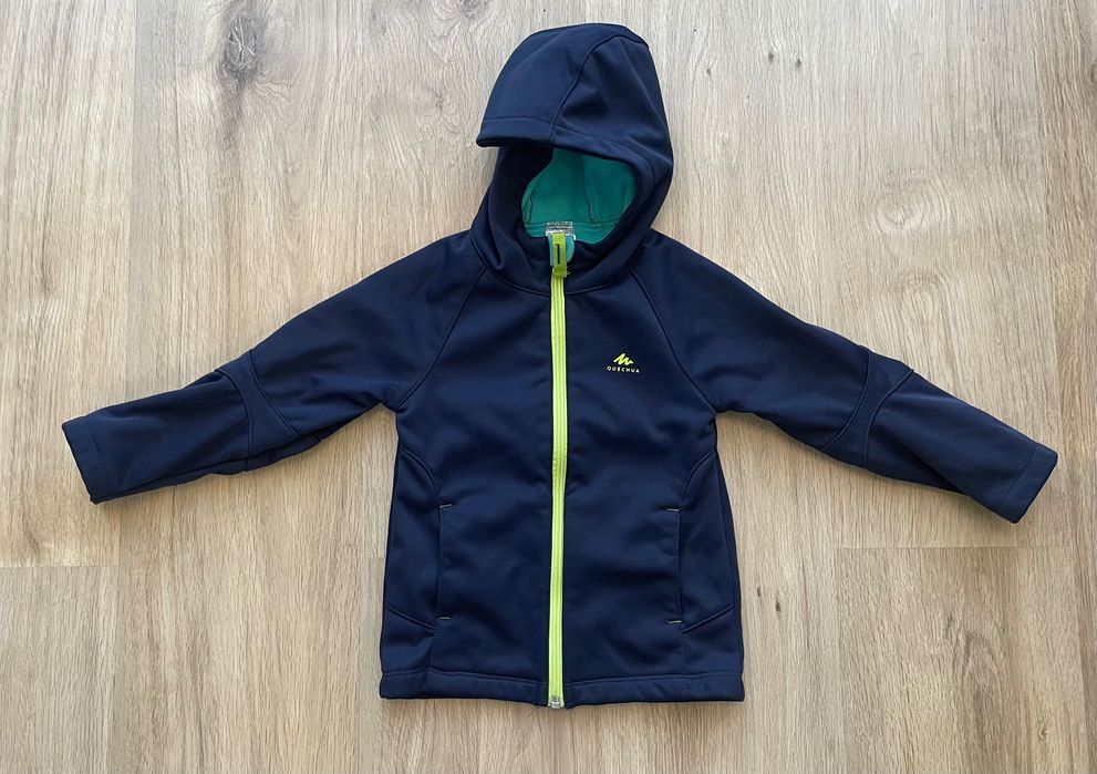 Set 3 Jachete Copii Decathlon: 2 Polare și 1 Softshell (2-4 ani)