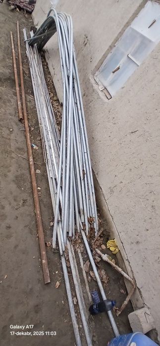 Yangi issiqxona. Ishlatilmagan