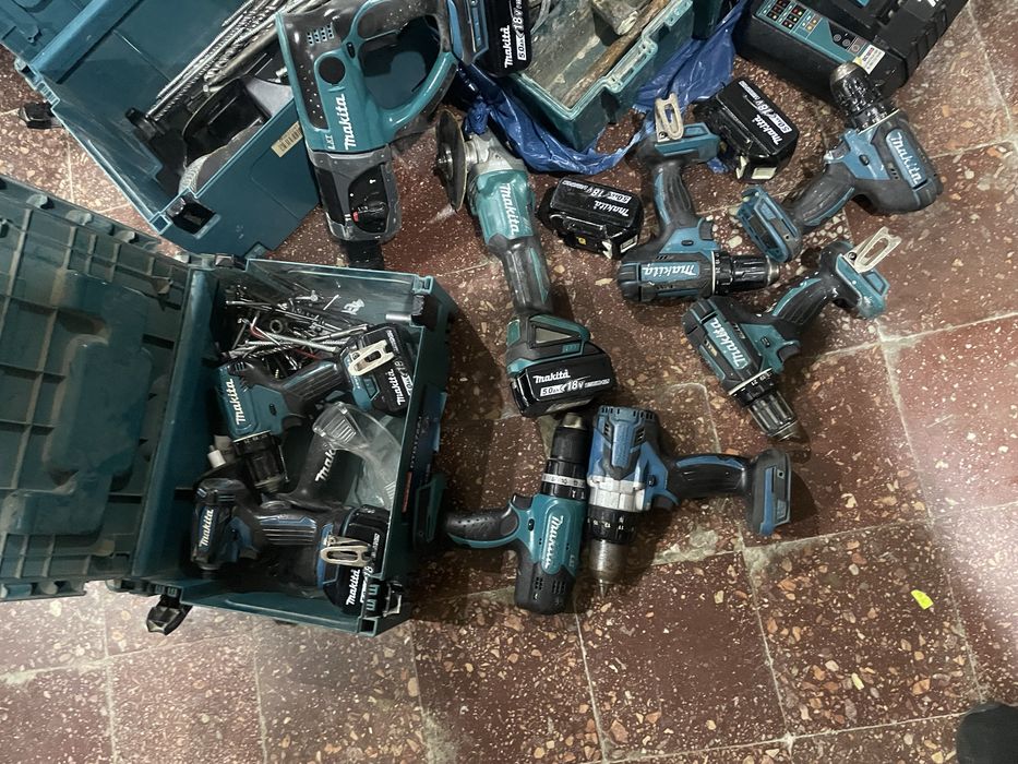 Makita set scule