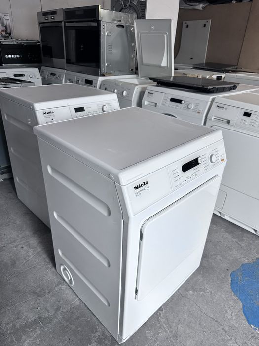 Сушилня +гаранция 1 година. MIELE въздуховодна 7кг. Безплатна доставка за София