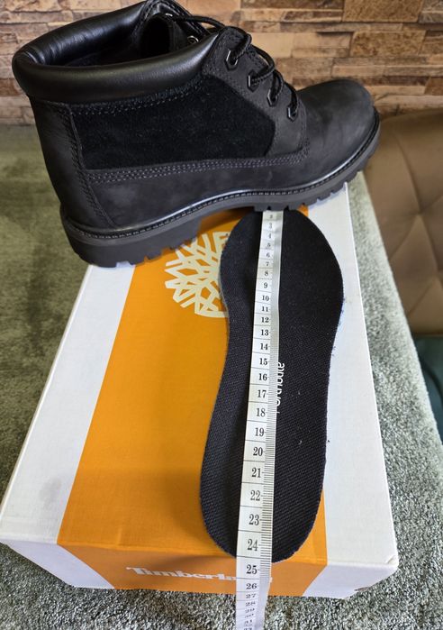 Ghete premium femei Timberland Nellie Chukka Boots,38