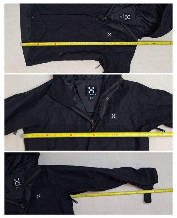 Jacheta Gore-Tex Haglofs Airak, munte, trekking impermeabilă nr 42 (M)