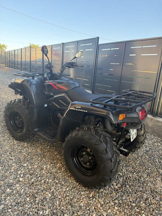 Cf moto 450 Servodirectie !!