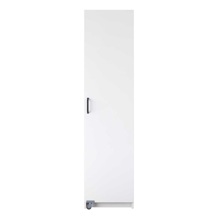 Кухненски шкаф Puzzle-home 2898, ПДЧ, Бял, 45x42x180, Бърза доставка