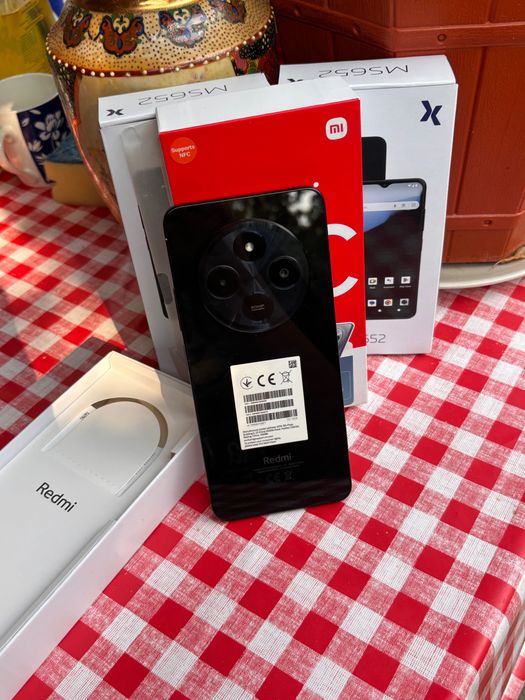 Xiaomi Redmi 14C 6GB RAM / 128GB – Nou, nedeschis, funcția NFC