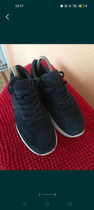 Adidași Stockholm piele întoarsă nr 39 damă