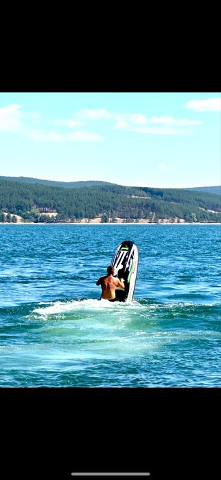 Джет Kawasaki sxr800 с колесар