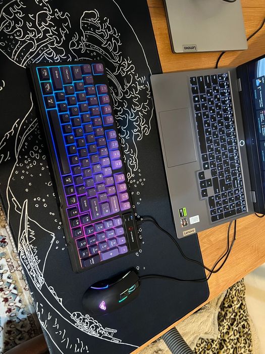 Клавиатура и мышь