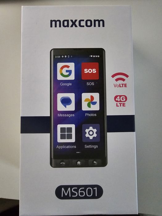 Smartphone pentru seniori Maxcom MS601