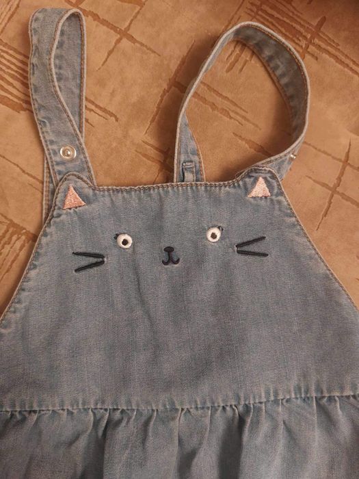 Lot rochite 12-18 luni, marime 86 ca noi, H&M si TU