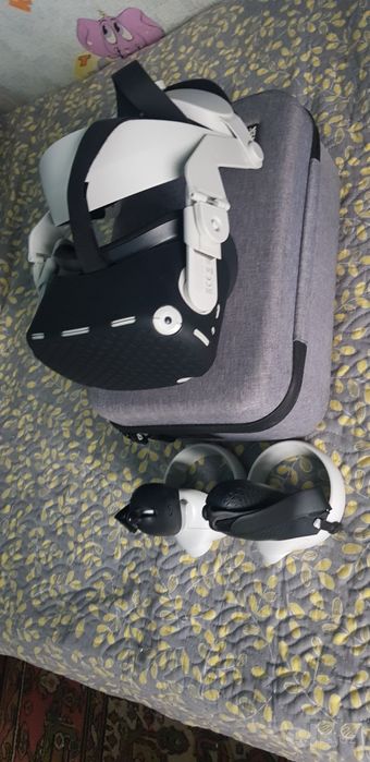 Виртуальная реальность oculus quest 2