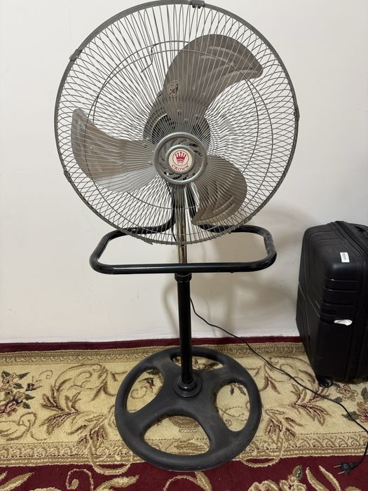 Ventilyator crovn temirli
