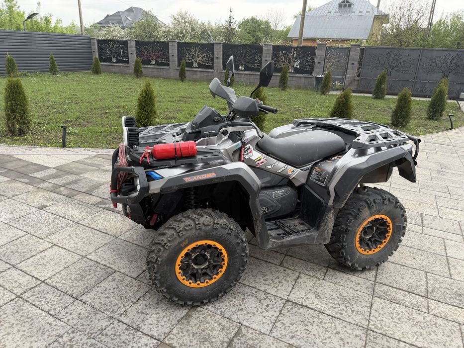 Vand atv Can Am 1000