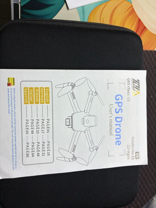 TOLADRONE 31 4k gps