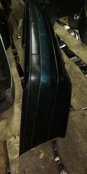 Бампер задний на BMW E36 купе из Германии