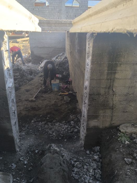 Бетон тешиш Beton kesish va eshik ochish