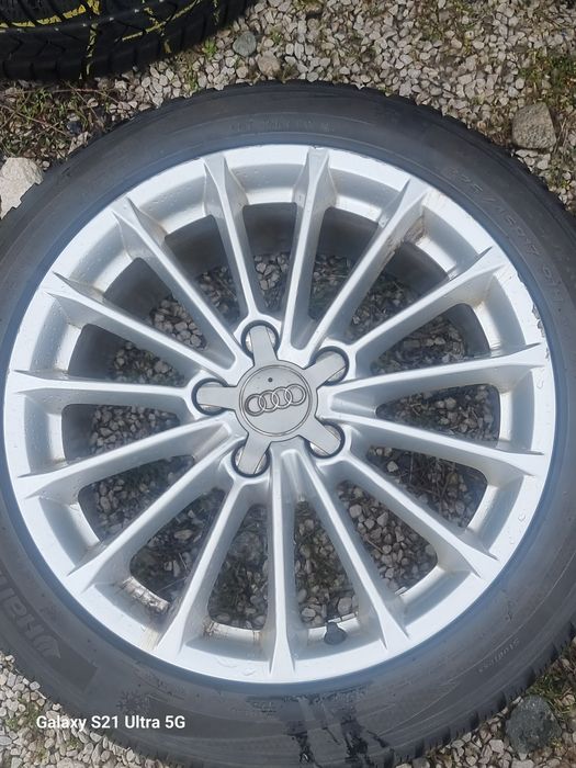 Оригинални джанти от ауди. 17 5 112