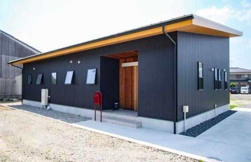 Case modulare pe structura metalica, pret de producator