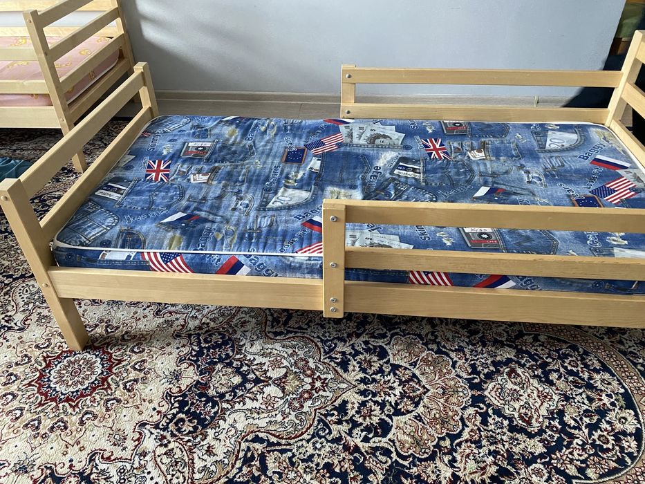 Продам кровать детскую