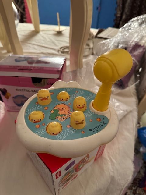 Игрушки для разного возраста